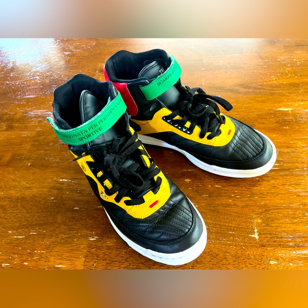 Travel Fox Troop High Top Sneakers